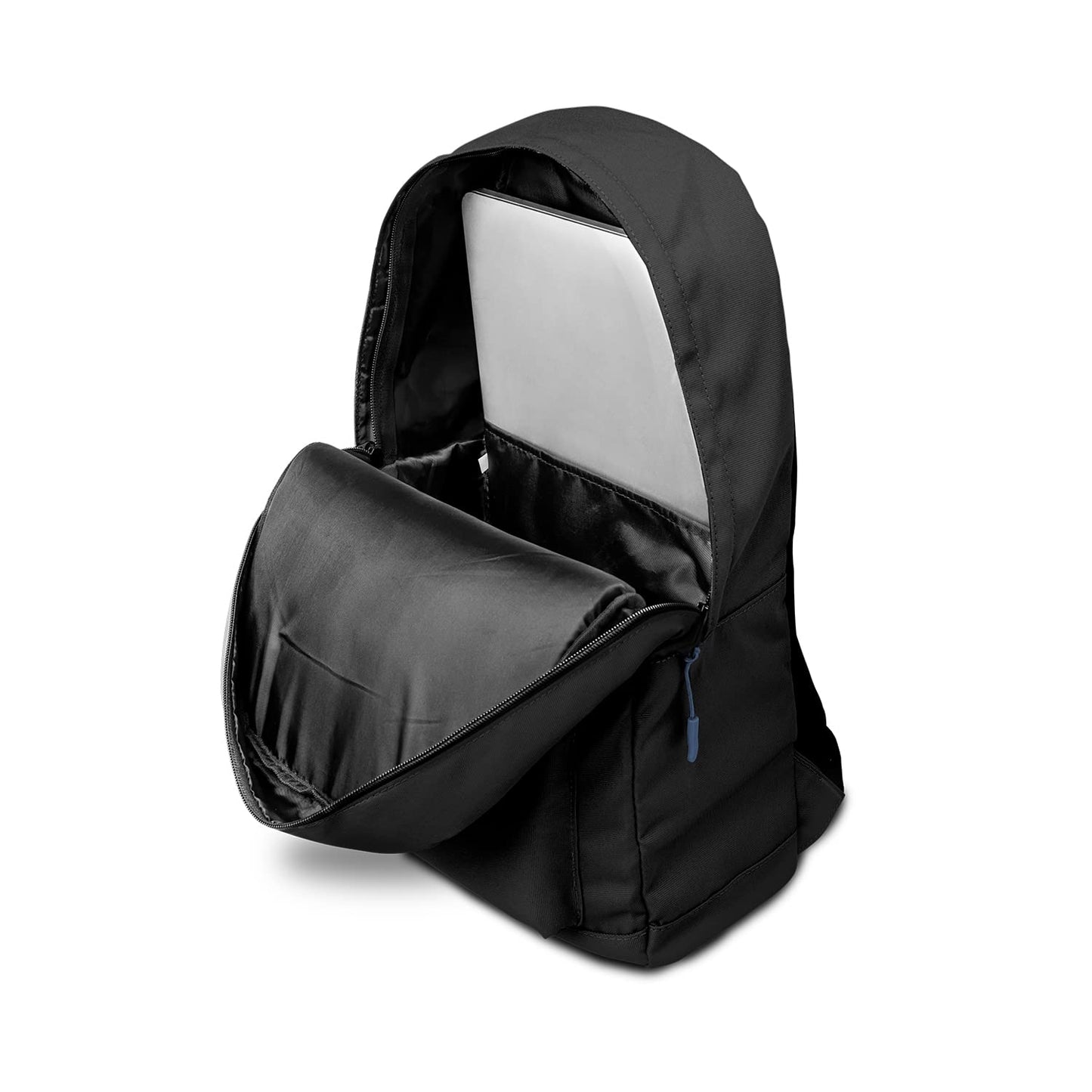 Denco Baltimore Ravens Lightweight 17” Campus Laptop Backpack - Ideal for the Gym, Work, Hiking, Travel, School, Weekends, and Commuting