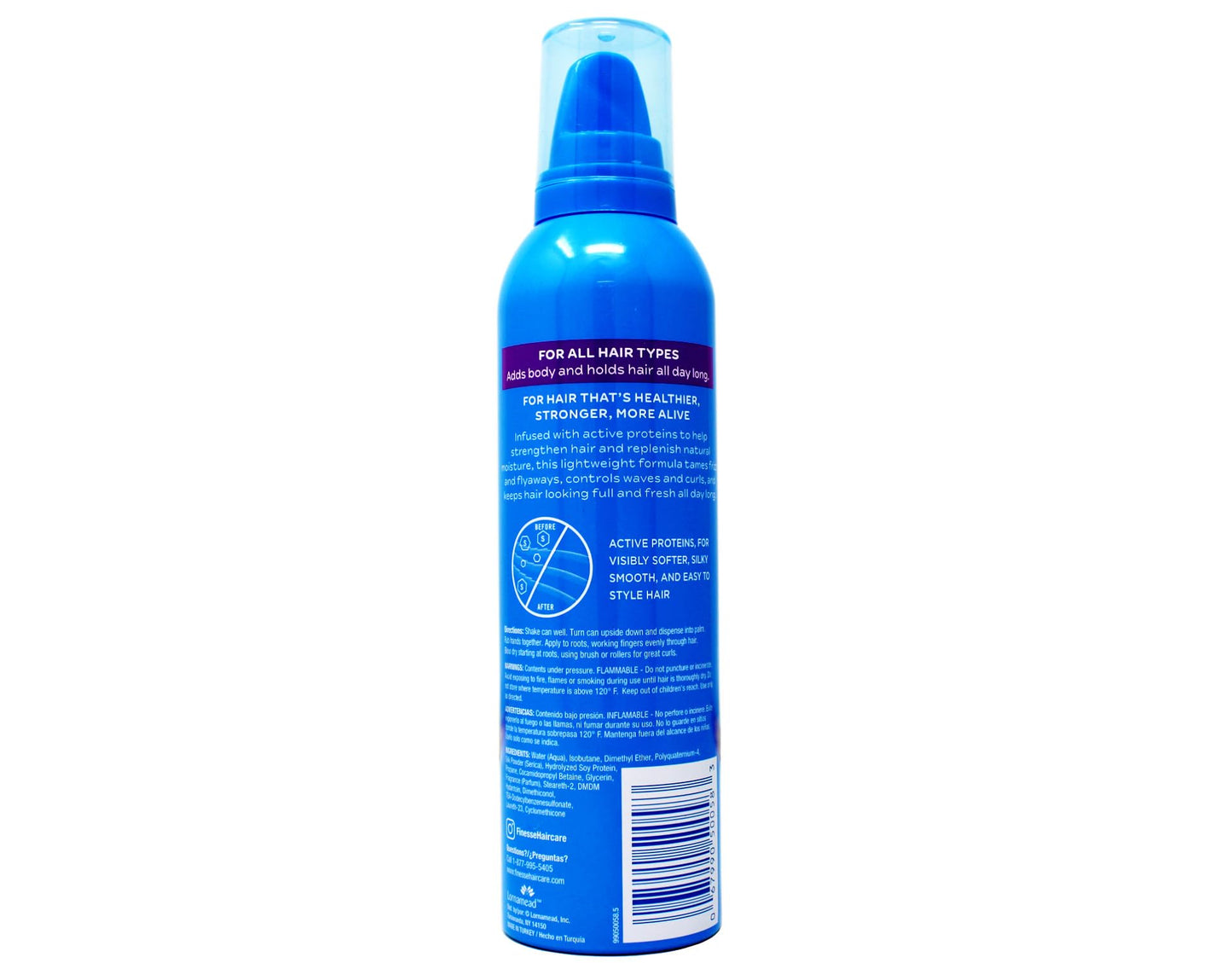 Finesse Mousse, Extra Control - 7oz.