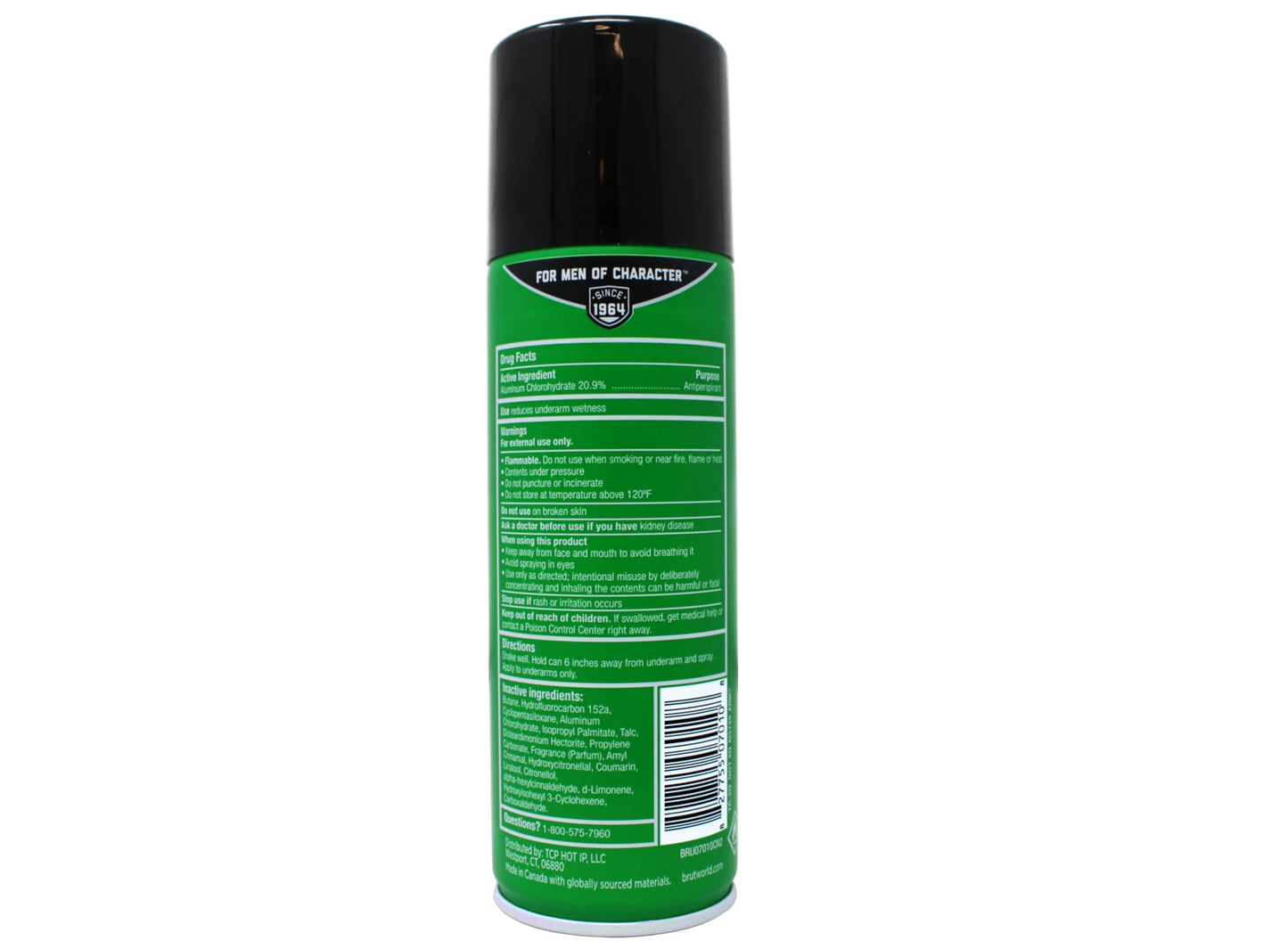 BRUT Anti-Perspirant Deodorant Spray, Classic 6 oz (Pack of 4) Beauty and Personal Care Brut