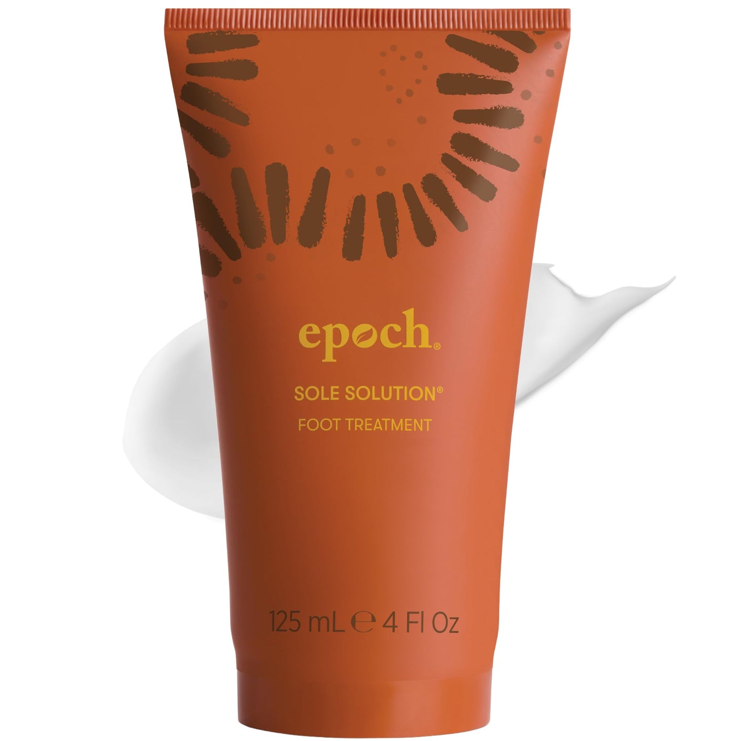 Nu Skin Epoch Sole Solution Foot Cream 4oz – Urea Formula Repairs Dry, Cracked Heels & Feet, Moisturizing Lotion for Smooth, Healthy Skin