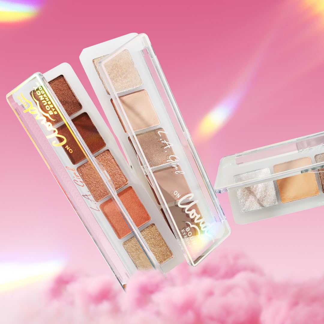 L.A. Girl On Cloud Nine Bouncy Eyeshadow, Breezy Nude GES239