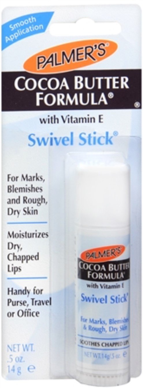 Palmer's Cocoa Butter Formula Swivel Stick 0.50 oz (Pack of 7)