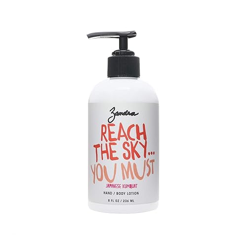 ZANDRA Japanese Kumquat Hand & Body Lotion, 8 FZ