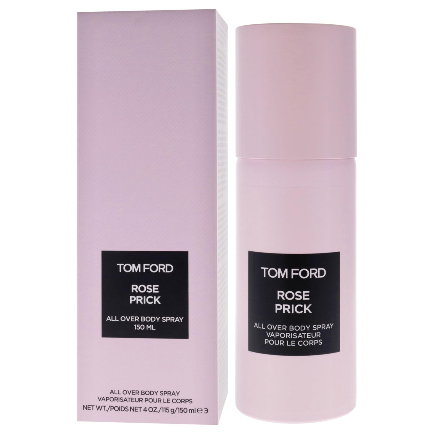 Rose Prick by Tom Ford for Unisex - 4 oz Body Spray