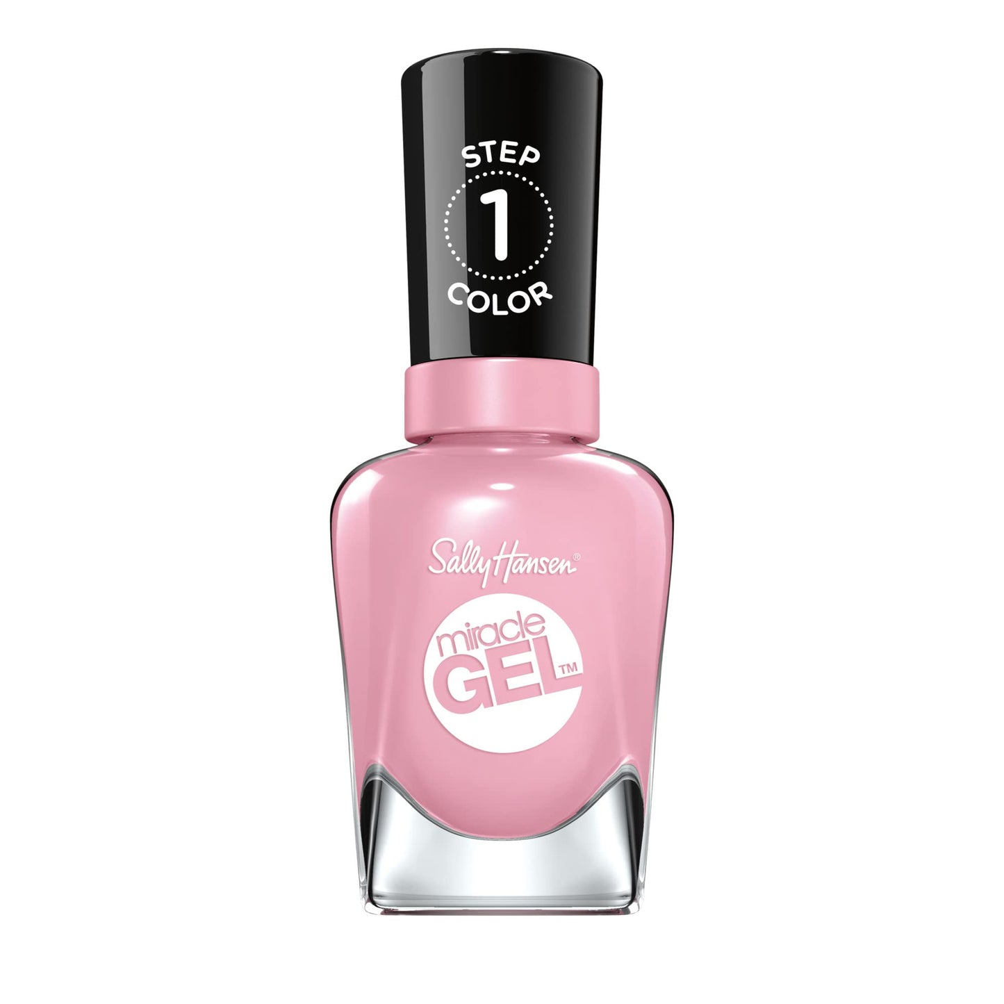 Sally Hansen Miracle Gel™, Pinky Promise, Long Lasting, Gel-Like Formula, No UV Lamp Needed, Pink Nail Polish Beauty & Personal Care Sally Hansen