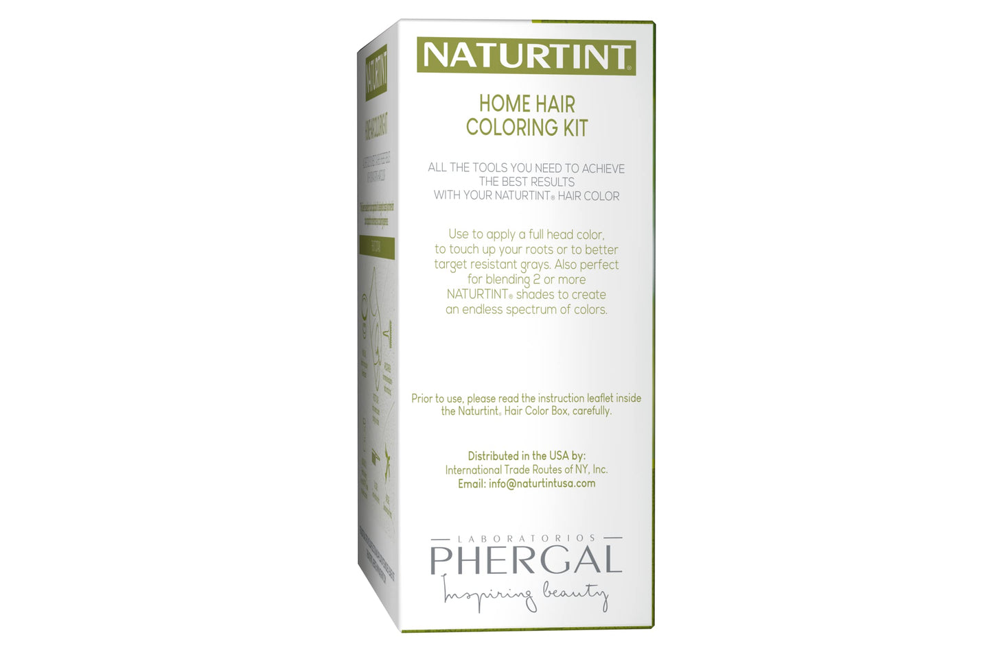 Naturtint Home Hair Coloring Kit - 6-Piece, Reusable, Hair Color Application Kit