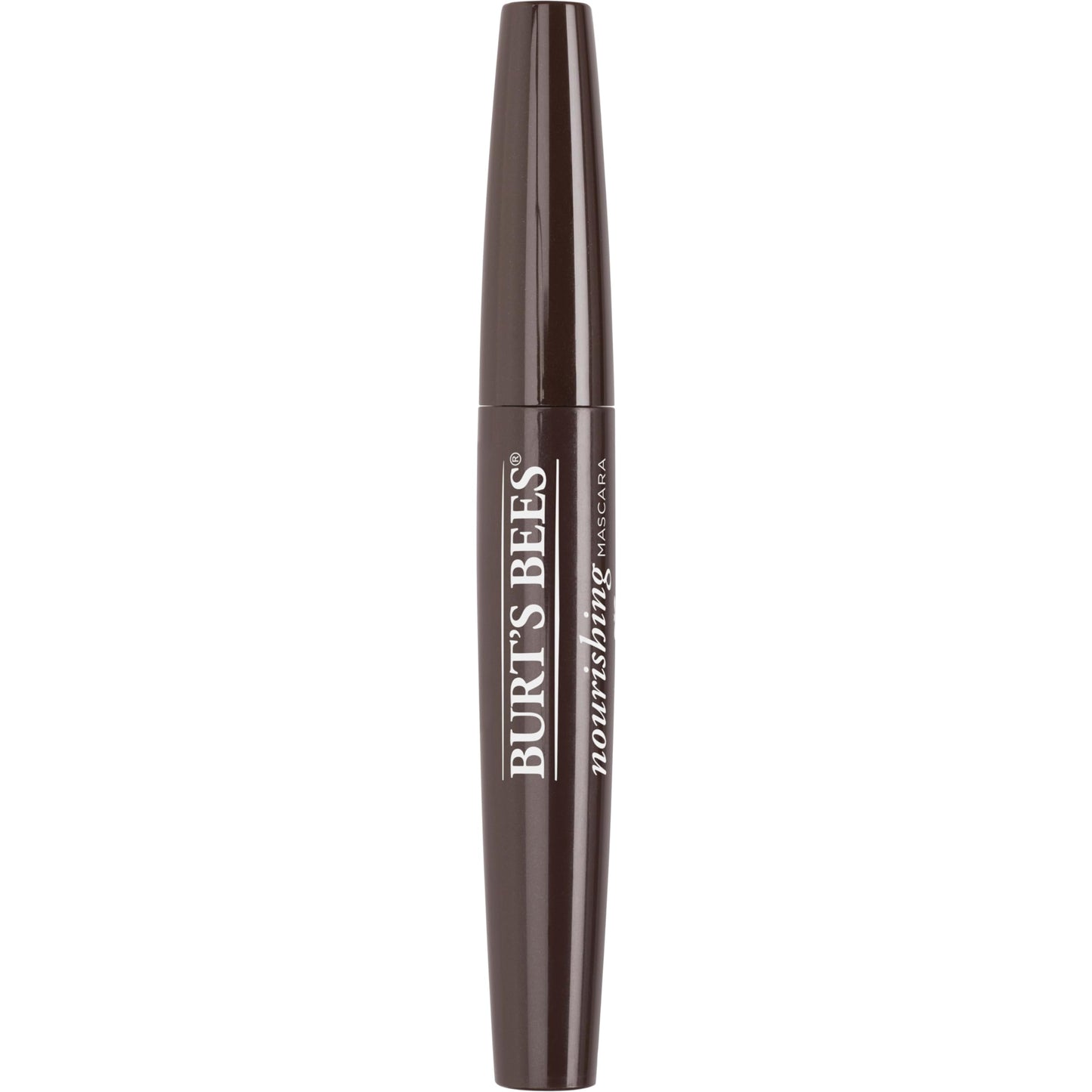 Burt's Bees 100% Natural Nourishing Mascara, Black Brown - 0.4 Ounce