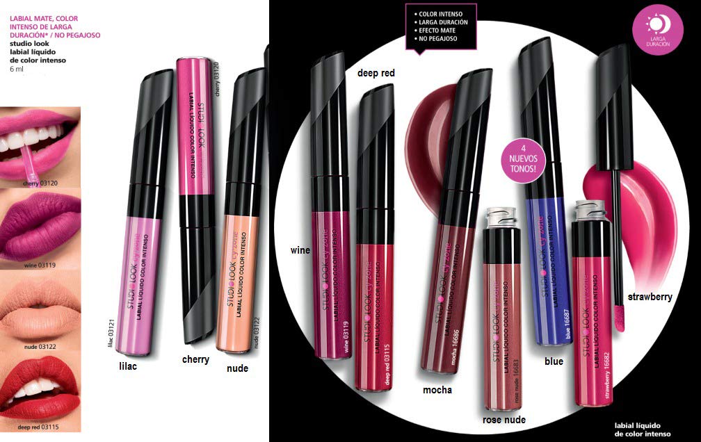 Cyzone Studio Look Intense Color Liquid Lipstick, Long Lasting High Fixing, Color: Rose Nude