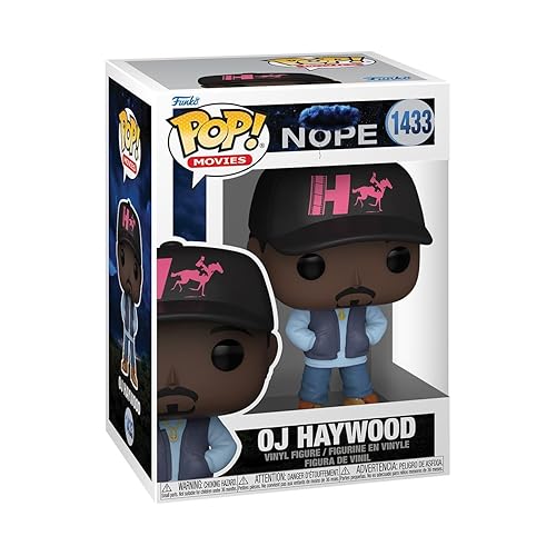 Funko POP Movies: Nope - OJ Haywood - Nope - Collectable Vinyl Figure - Gift Idea - Official Merchandise - for Kids & Adults - Horror Fans - Model…