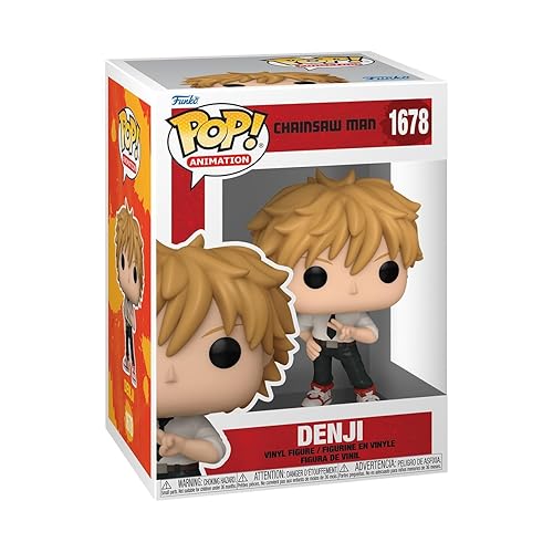 Funko POP! Animation: CSM - Denji - Chainsaw Man - Collectable Vinyl Figure - Gift Idea - Official Merchandise - for Kids & Adults - Anime Fans…