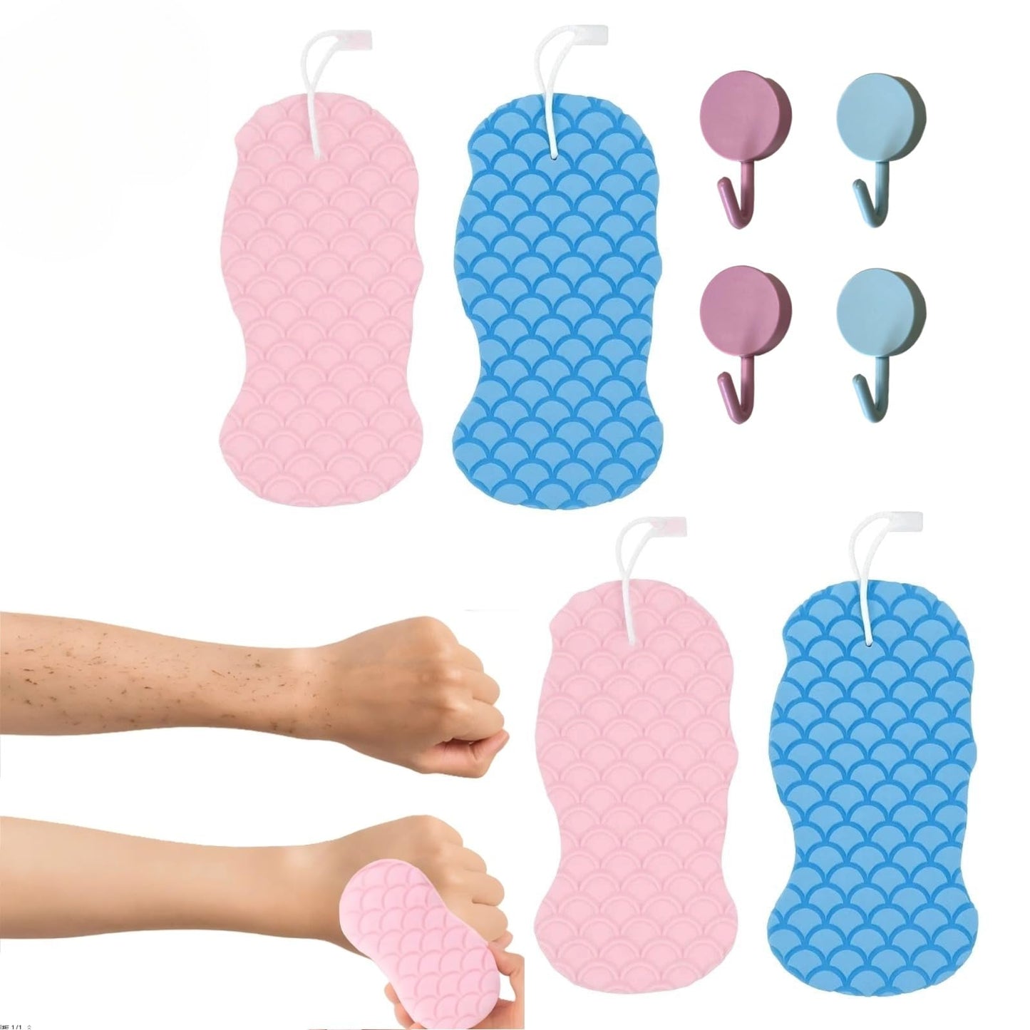Bath Sponge Beauty and Personal Care YYAURORION