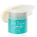Enjoy Molding Paste - Non Greasy Flexible Moveable Texture - Medium Hold Incredible Shine All Day (2.1 Oz)