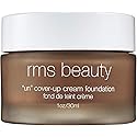 rms beauty UnCoverup Cream Foundation Hydrating Buildable Medium to Full Coverage with Natural Glow for All Skin Types, Clean Beauty, 18ml
