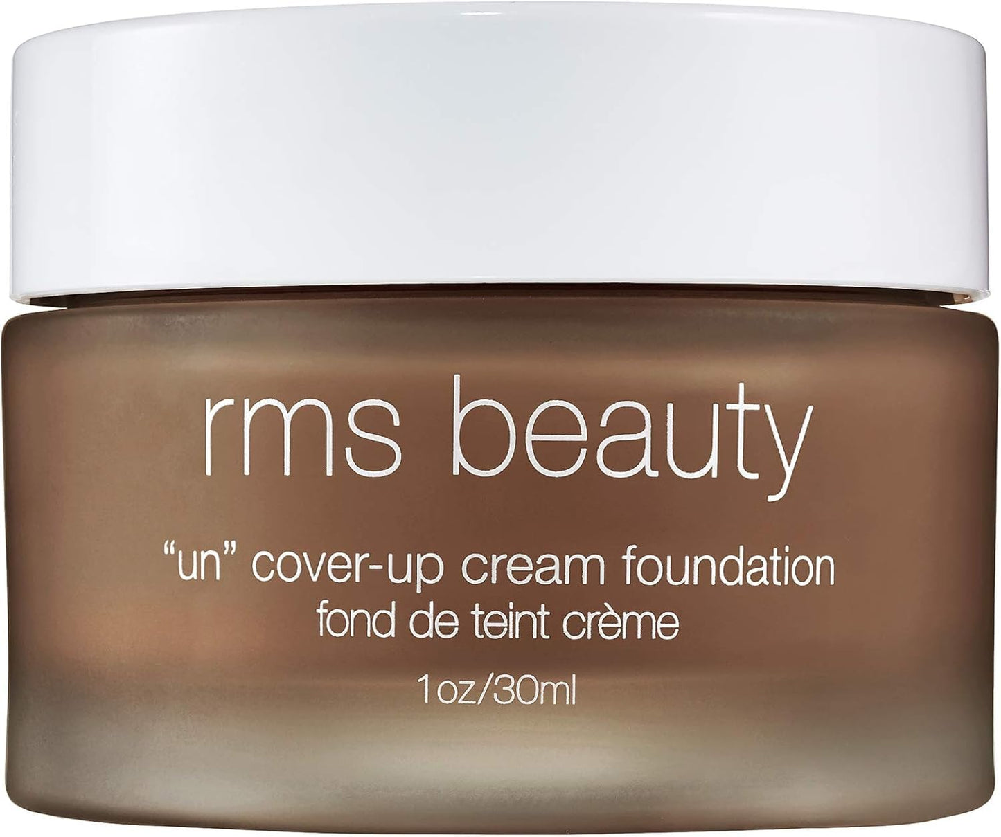 rms beauty UnCoverup Cream Foundation Hydrating Buildable Medium to Full Coverage with Natural Glow for All Skin Types, Clean Beauty, 18ml