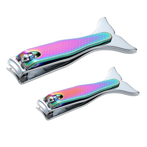 Nail Clipper Set, Gifts for Girls and Women, Unique Gifts for Christmas, Stocking Stuffers, Birthdays