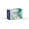 OKEANOS Restore Ritual Box, Professional Deep Reconstruction Hair Care Set with Shampoo, Mask, Repair Elixir, Bi-Phase Conditioner