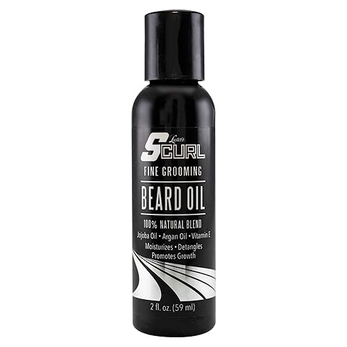 Luster's SCurl Beard Oil