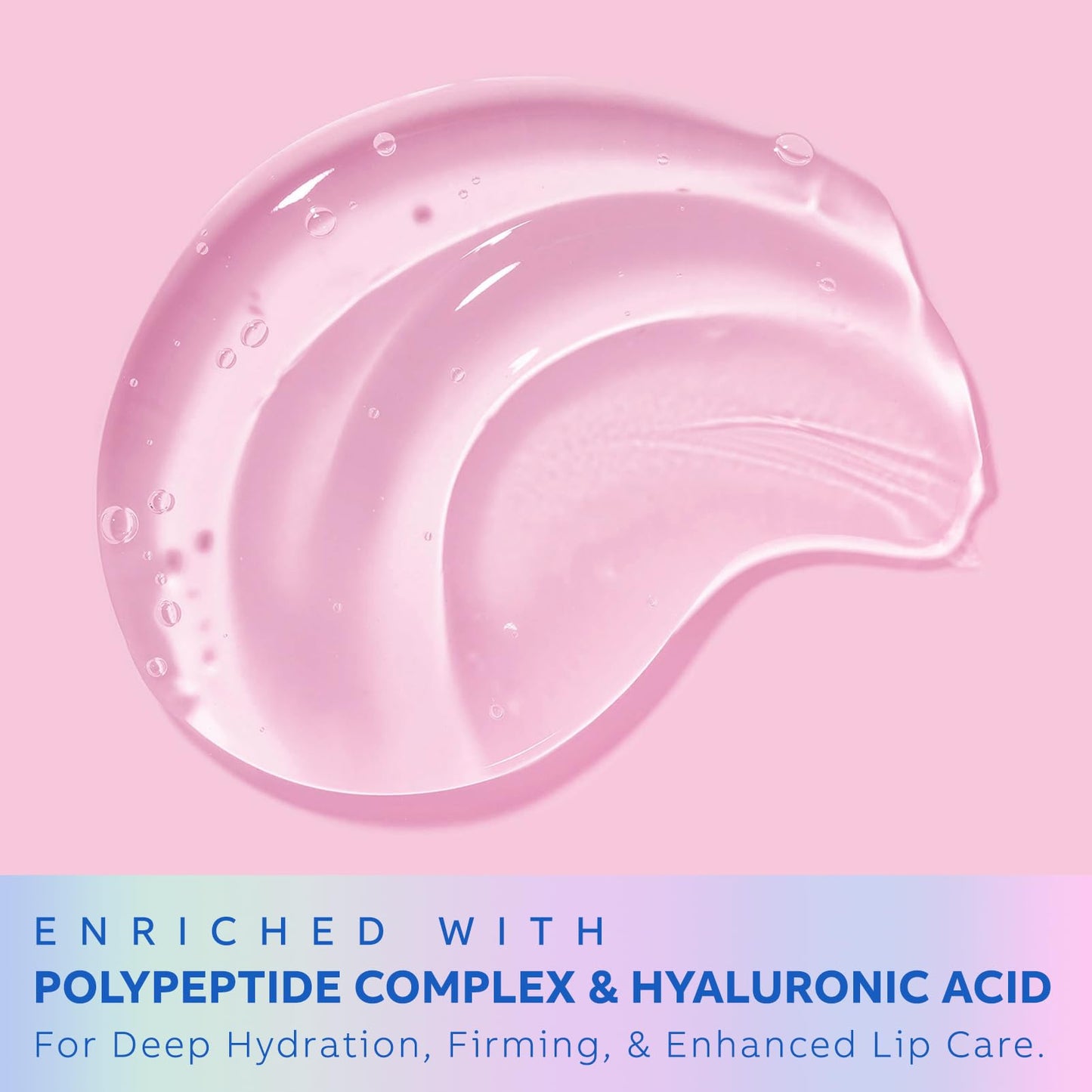 Peptide Lip Treatment Butter Balm: Mini Plumping Gloss Set for Dry Care, With Hyaluronic Acid and Mask Overnight for Glowy Skin, Travel Size Night