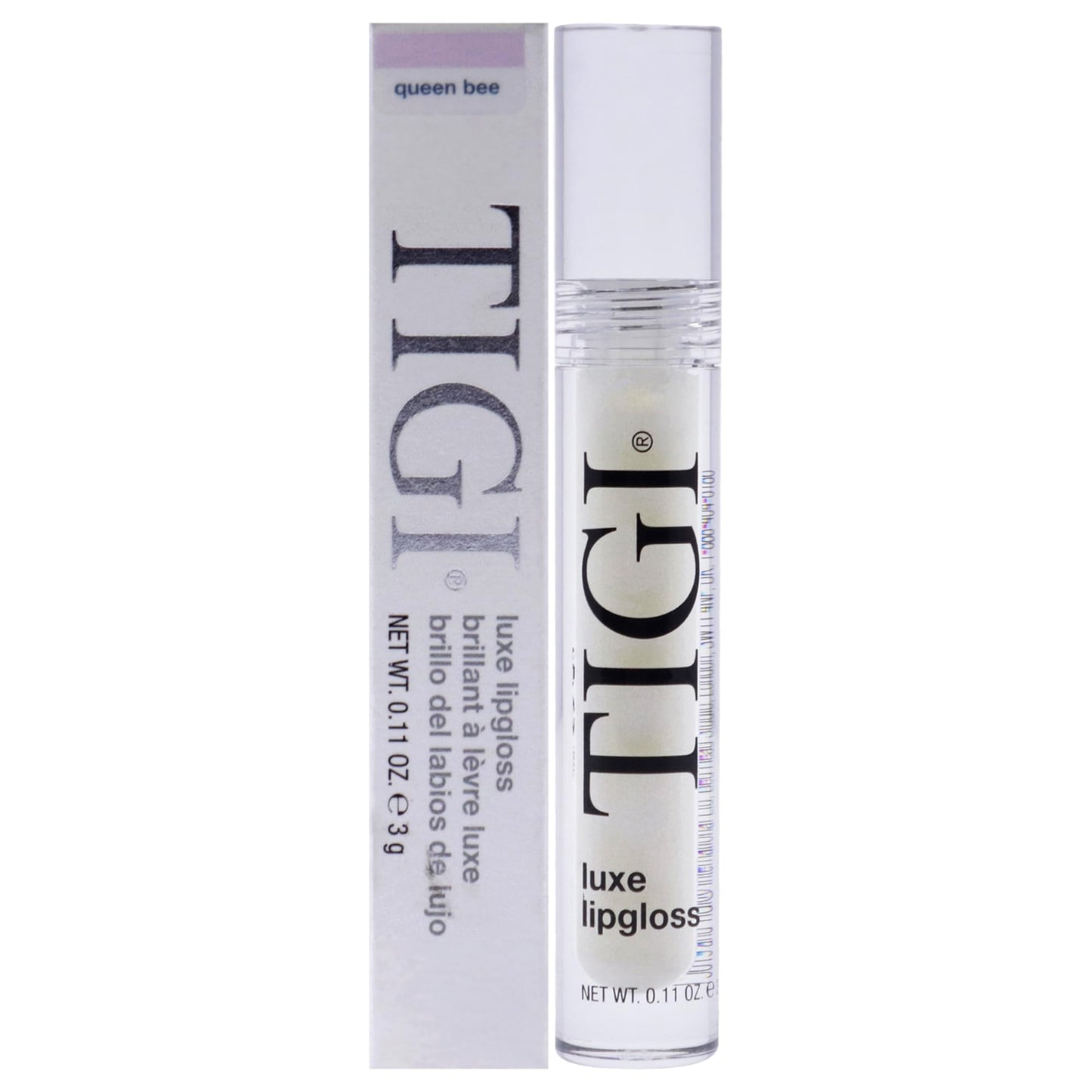 Tigi Luxe Lipgloss - Queen Bee By Tigi for Women - 0.11 Oz Lip Gloss, 0.11 Oz