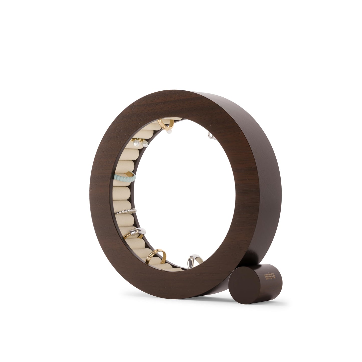 Umbra FERRIS JEWELRY ORGANIZER WALNUT