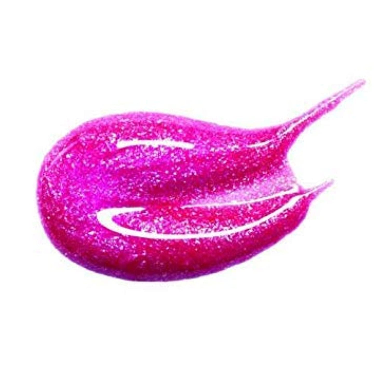 Milani Stellar Lights Holographic Lip Gloss - 05 Fluorescent Fuchsia (0.12 Fl oz / 3.6 ml)