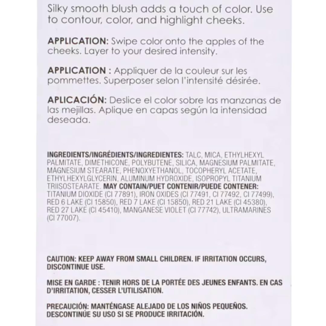 L.A Colors Powder Blush with Applicator, C62237 toast, 0.13 Oz