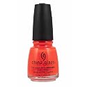 China Glaze Nail Polish, Orange Knockout 1005 Beauty & Personal Care China Glaze