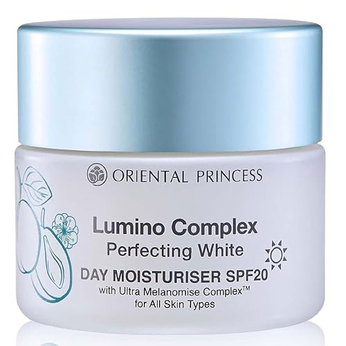 Oriental Princess Lumino Complex Perfecting White Day Moisturiser SPF20 50 Gram.