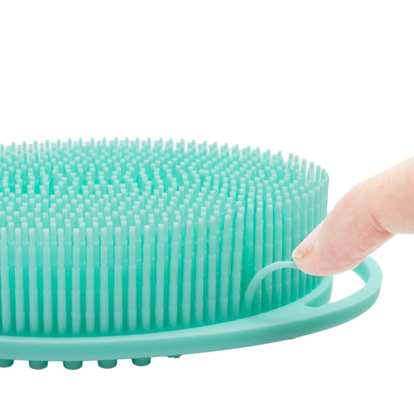Silicone Body Brush, Exfoliating Body Scrubber, Silicone Body Scrubber Loofah, Silicone Bath Brush, Soft Exfoliating Body Bath Shower Scrubber Brush