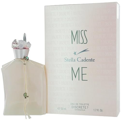 Stella Cadente Miss Me By Stella Cadente For Women Eau De Toilette Spray, 1.7-Ounce / 50 Ml