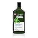 Avalon Organics Shampoo Strengthening Peppermint 11oz - Pack of 1