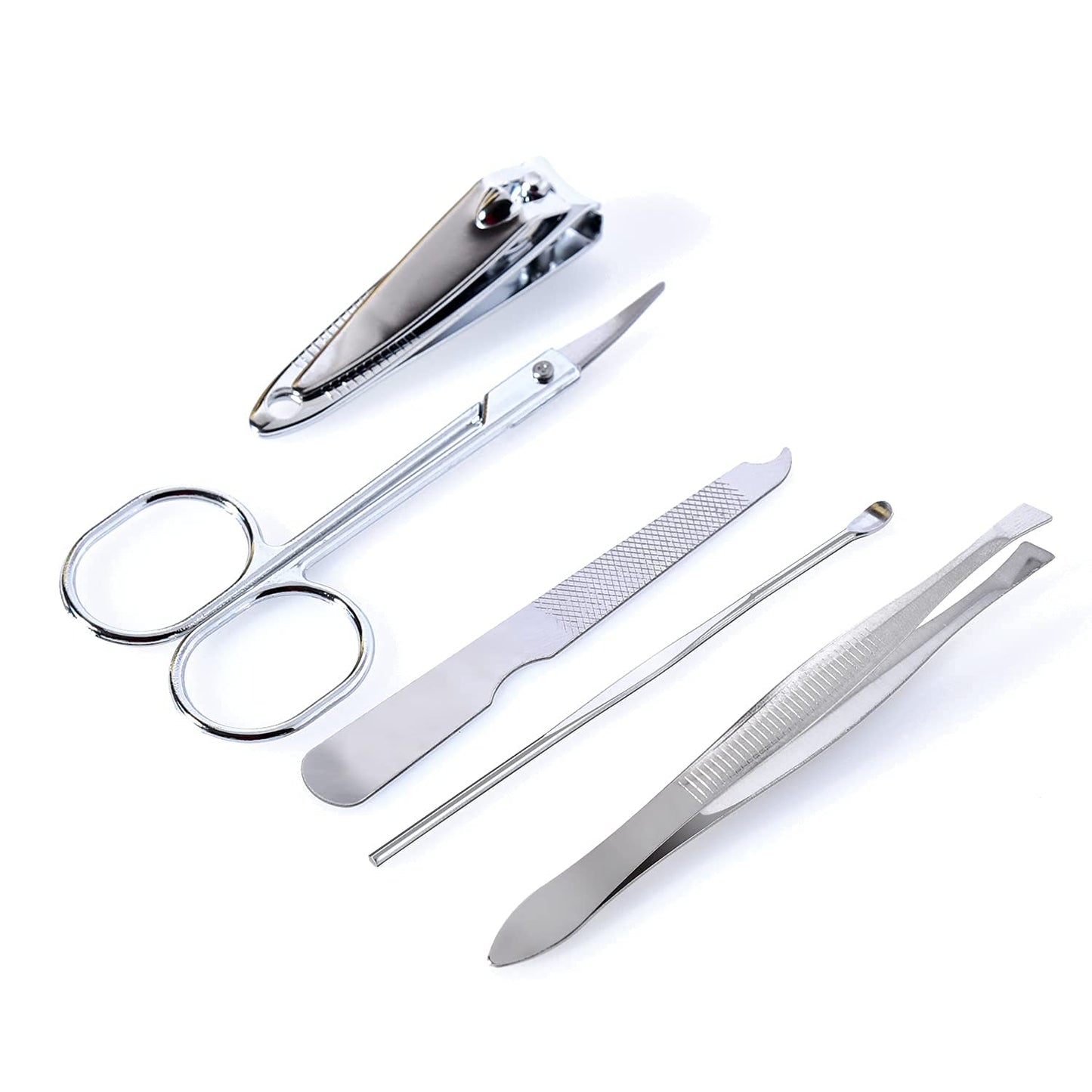 Spove Polka Dot Flip Flop Manicure Sets Manicure Kit Personal Care pack of 6 Blue