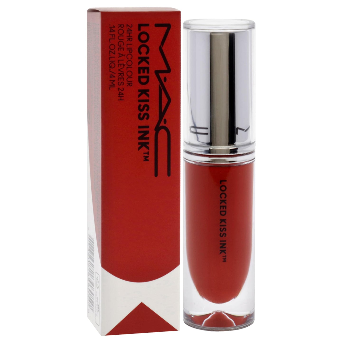 Locked Kiss Ink Lipcolor - Vicious by MAC for Women - 0.14 oz Lipstick