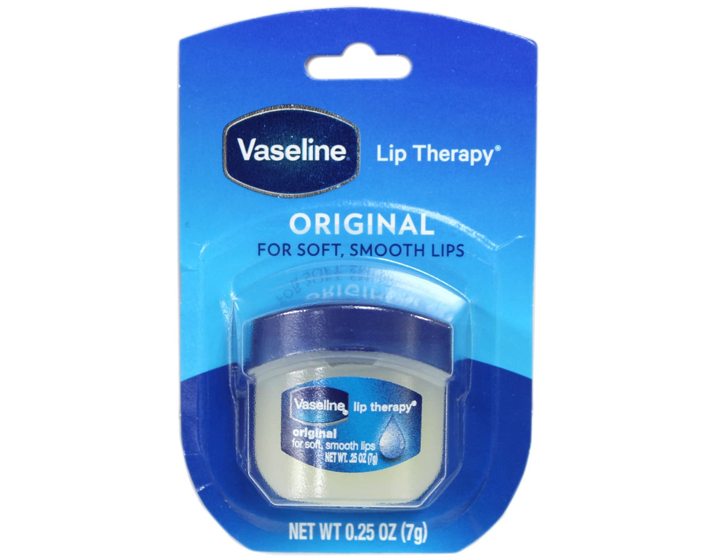 Vaseline Lip Therapy Original.25 oz (Pack of 3) Beauty and Personal Care Vaseline