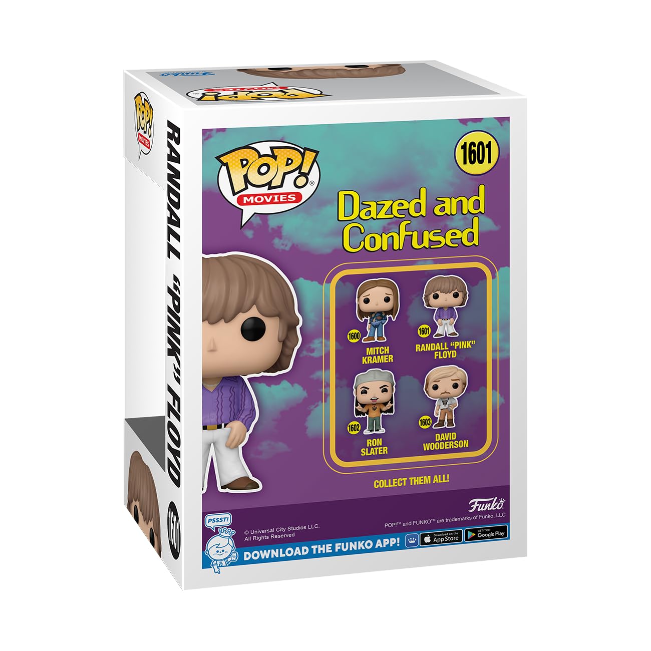 Funko POP! Movies: D&C - Randol - Randall - Dazed and Confused - Collectable Vinyl Figure - Gift Idea - Official Merchandise - for Kids & Adults…