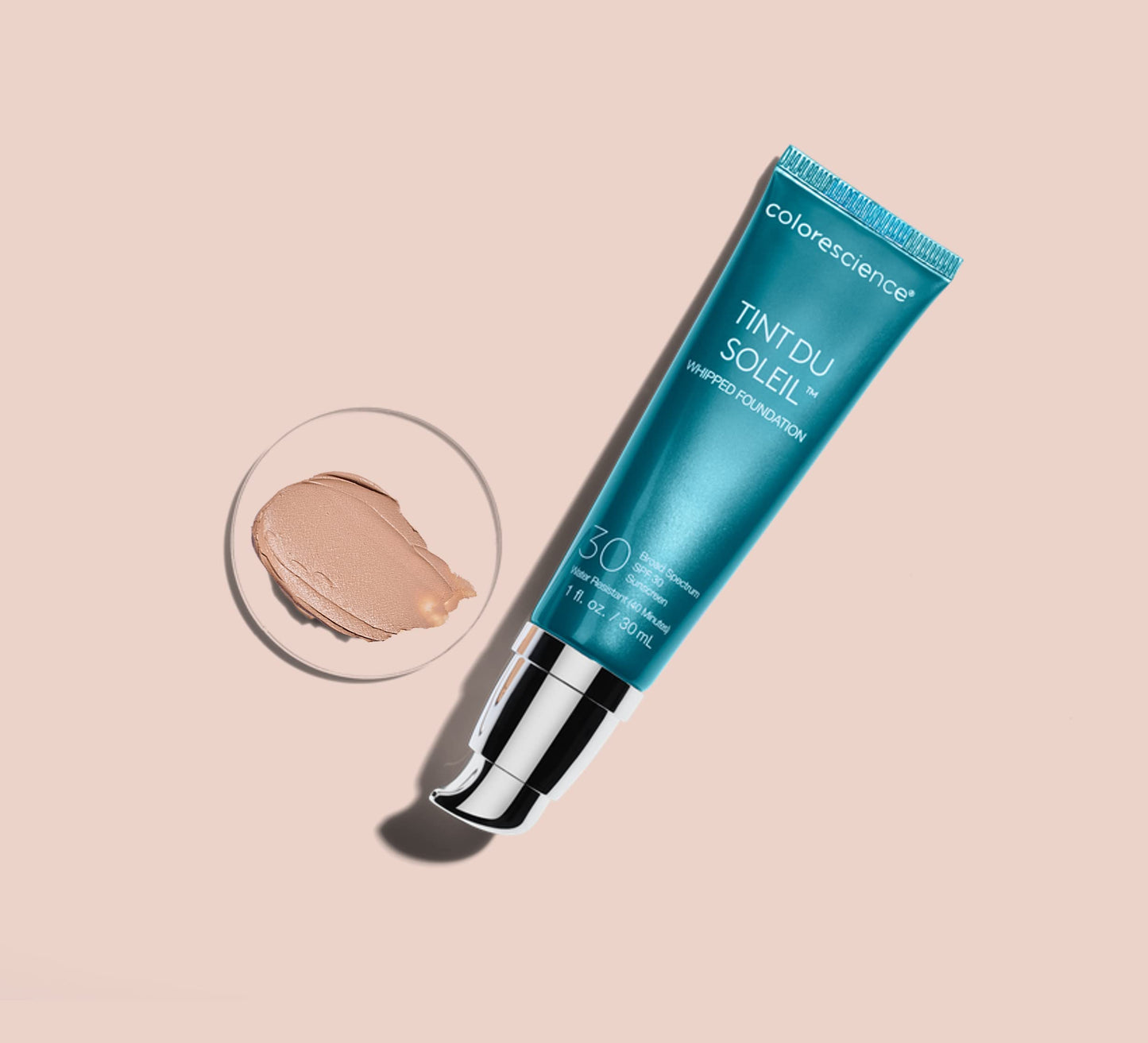 Colorescience Tint du Soleil SPF 30 UV Protective Foundation Tan 1 Fl Oz (Pack of 1)