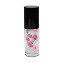 Ketiara Strawberry Flavor Big Brush Wand Hydrating Non-sticky Premium Clear Lip Gloss Infused With Hyaluronic Acid