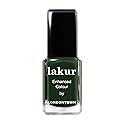 LONDONTOWN lakur Nail Polish - Chip-Resistant, Non-Toxic, Conditions & Hydrates Nails | Glossy Deep Jade, Vibe, .40 fl oz