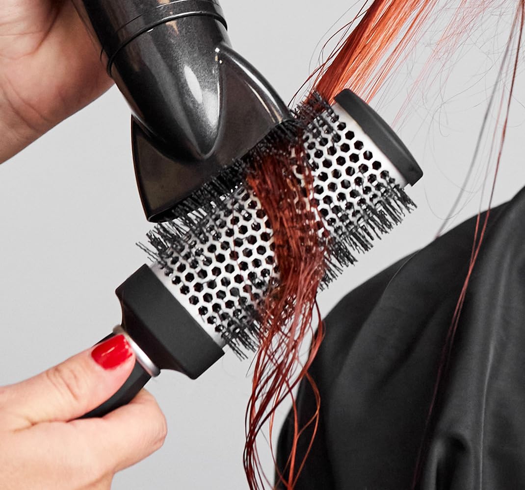 Paul Mitchell Pro Tools Express Ion Aluminum Round Brush, For Blow-Drying All Hair Types, Medium