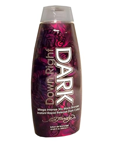 Ed Hardy DOWN RIGHT DARK Intense Black Bronzer - 10 oz.
