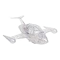 McFarlane Toys - DC Super Powers The Invisible Jet Vehicle