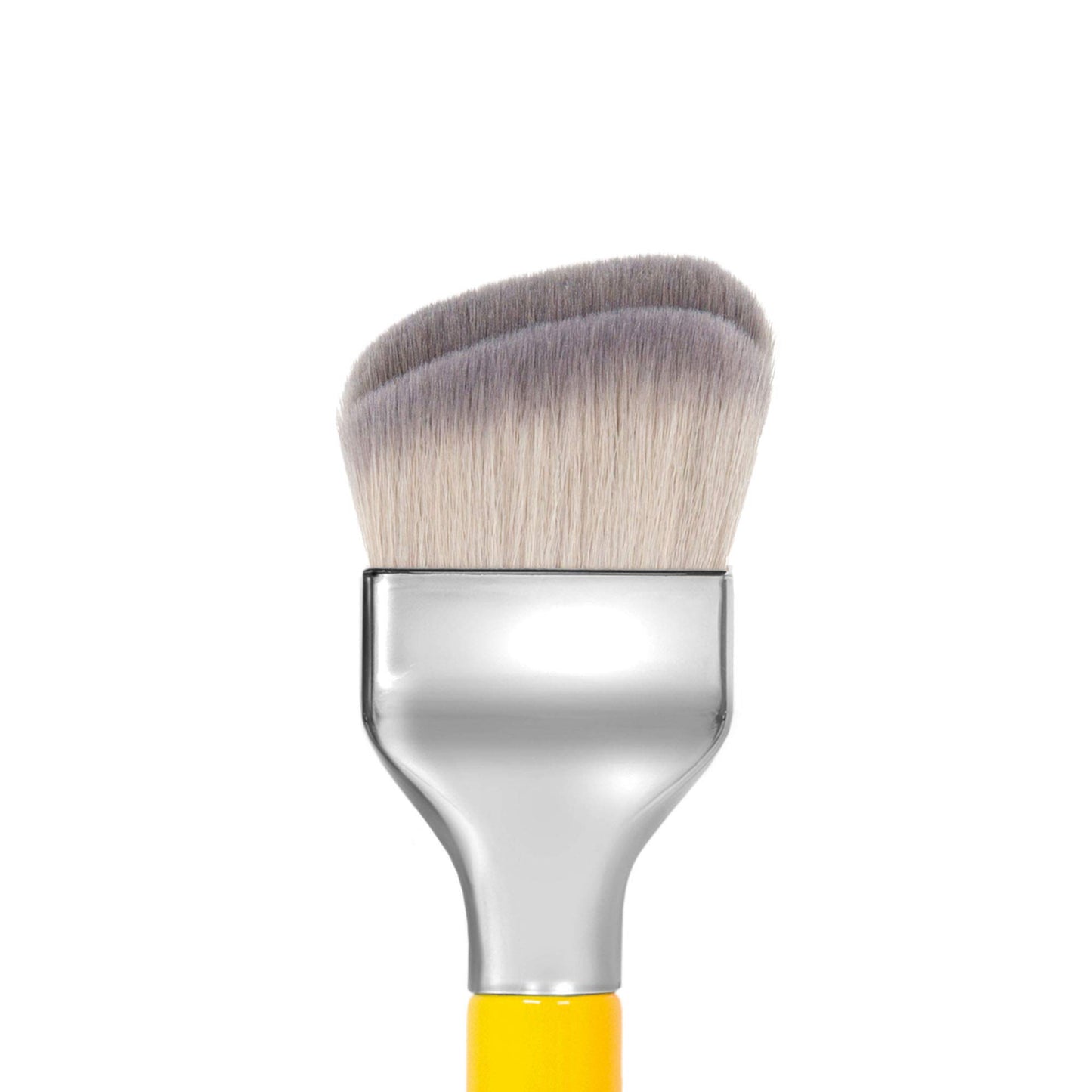 Bdellium Tools Professional Makeup Brush - Studio Series 971 Large Slanted Double Dome Blender - With Soft Synthetic Fibers, For Quick & Easy