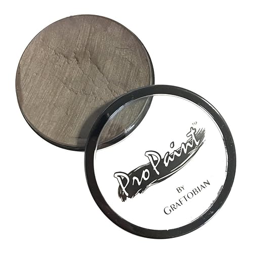 Graftobian Pro Paint Face and Body Paint - Brown Black