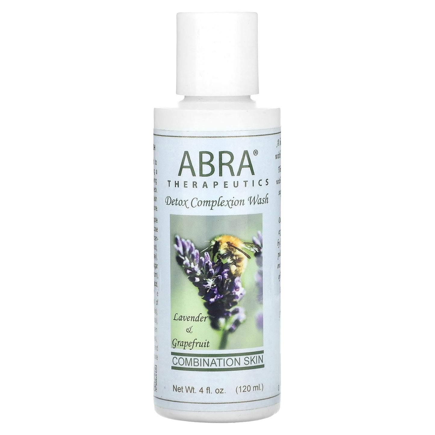 Abra Therapeutics Detox Complexion Wash 4 oz Liquid