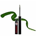 REINA REBELDE Opaque Highly Pigmented Green Liquid Eyeliner (Chiflada) - Rebel Eye Definer Liquid/Long Lasting Water Resistant, Smudgeproof/Demi-Sheen