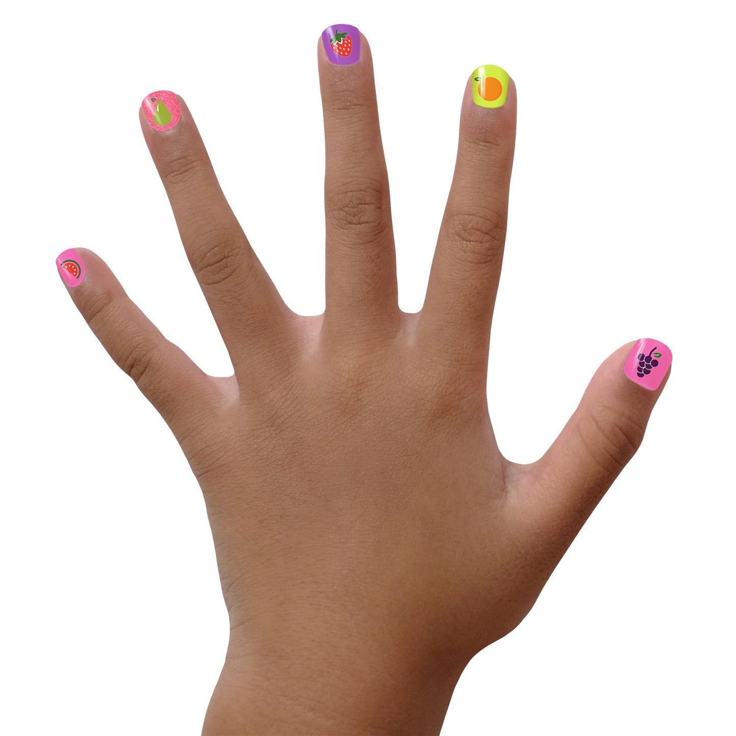 Piggy Paint | 100% Non-Toxic Girls Nail Polish | Safe, Cruelty-free, Vegan, & Low Odor for Kids | Cutie Fruity (4 Polish + Nail Art Gift Set) Beauty & Personal Care Piggy Paint