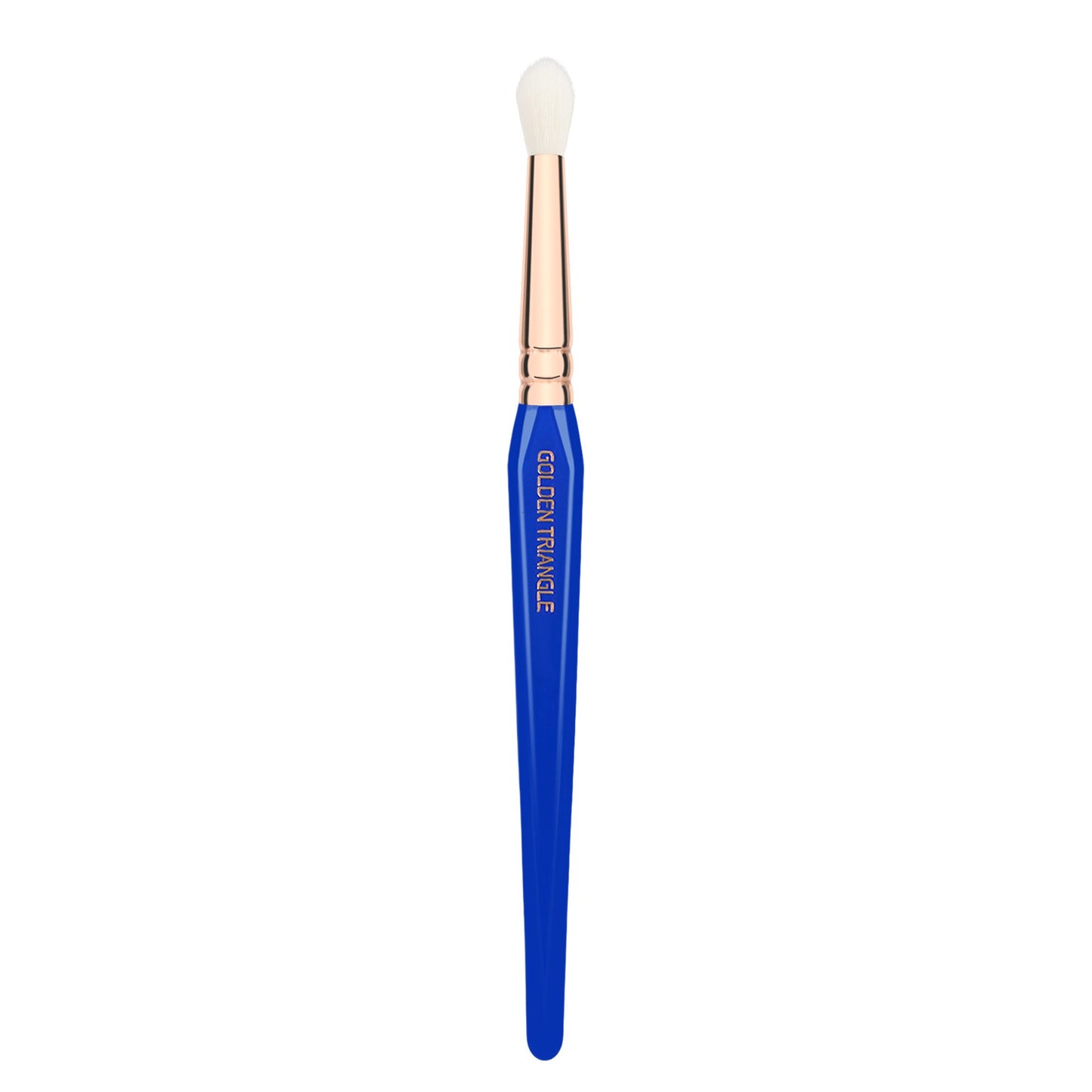 Bdellium Tools Professional Makeup Brush - Golden Triangle Series 783 Small Tapered Blending - With All Vegan and Soft Synthetic Fibers, For Applying