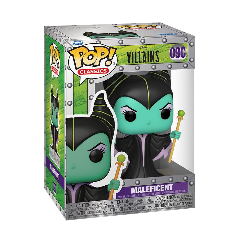Funko Pop! Disney: 25th Anniversary Classics - Maleficent Shop Exclusive