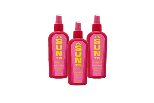 Sun In Original Spray-In Hair Lightener, Tropical Breeze , 4.7-Ounce Bottles (Pack of 3)