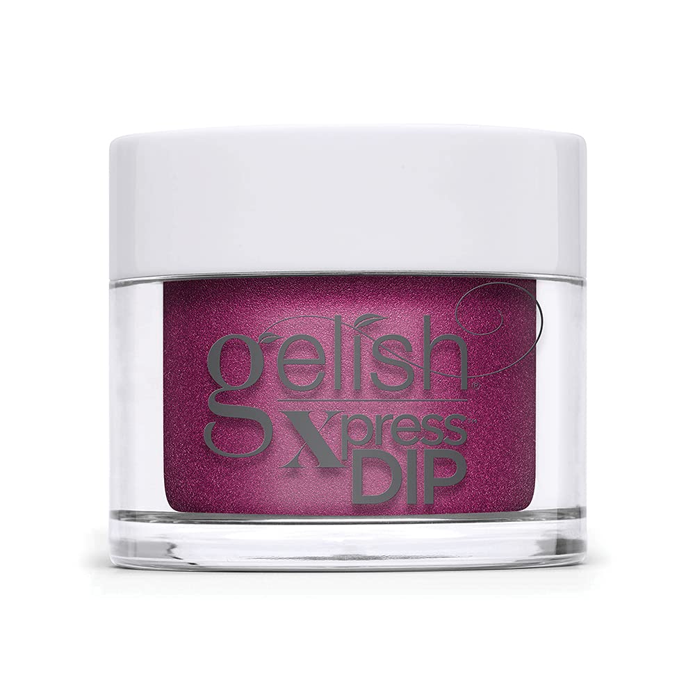 Gelish Feel the Vibes Collection Xpress Dip N Brush Powder Nail Manicure - All Day, All Night, 1.5 oz Beauty & Personal Care Gelish